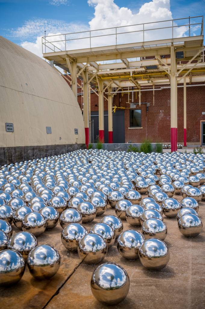 Yayoi Kusama’s Narcissus Garden Makes A New Home at the Momentary The Momentary