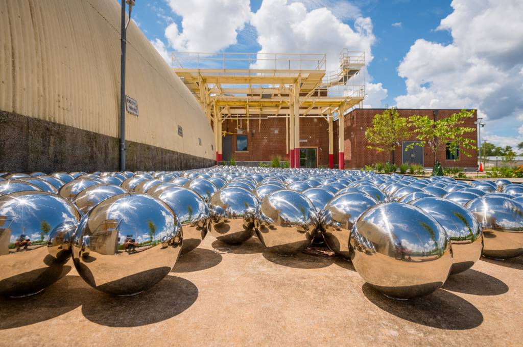 Yayoi Kusama’s Narcissus Garden Makes A New Home at the Momentary | The ...