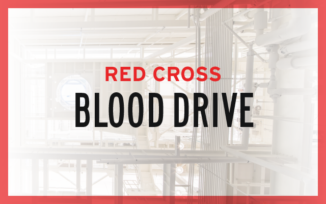 Red Cross Blood Drive logo