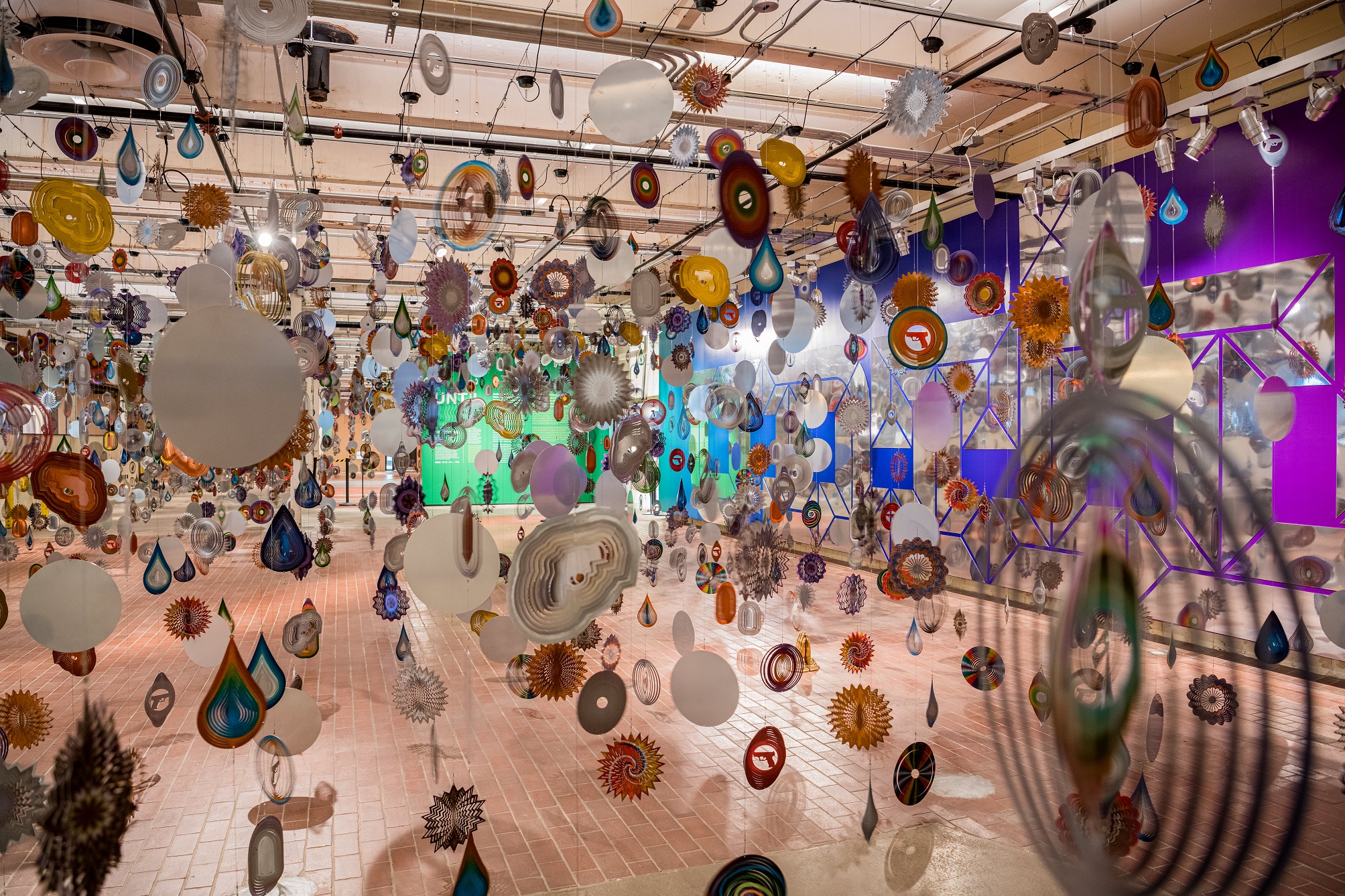 Nick Cave: Until installation, the Momentary