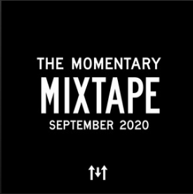 The Momentary Mixtape logo