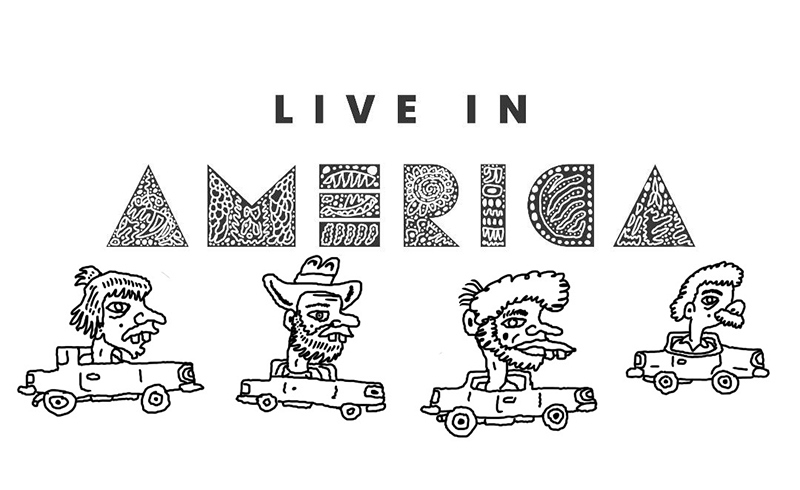 Live In America Detroit logo