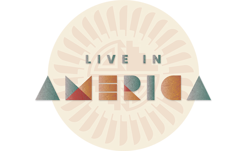 Live in America Albuquerque logo