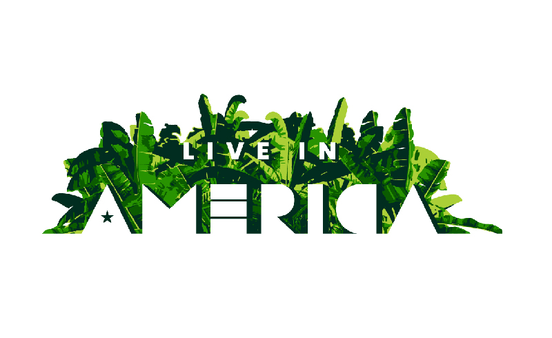 Live in America Puerto Rico logo