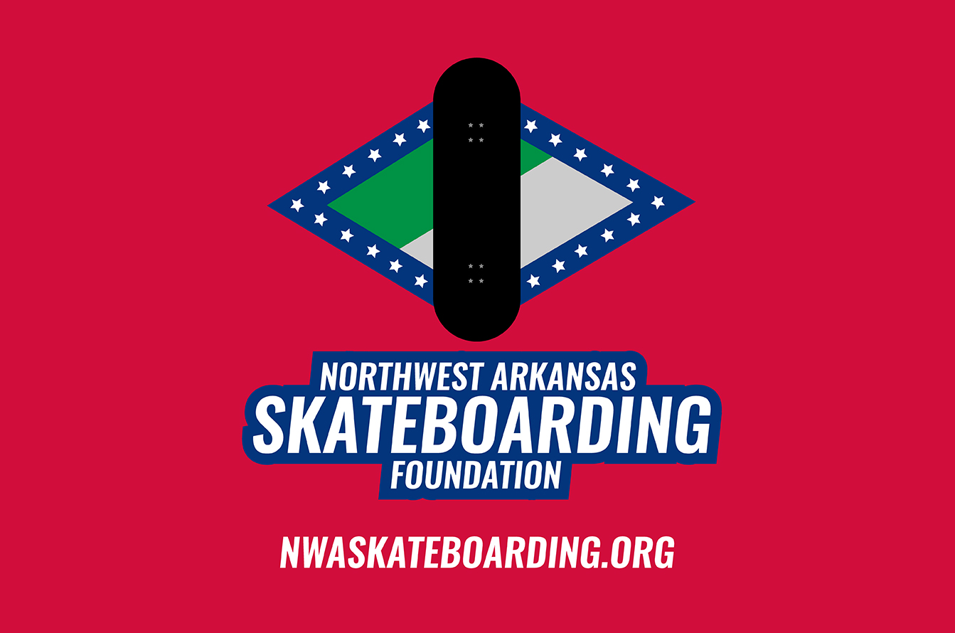 Northwest Arkansas Skateboarding Foundation logo