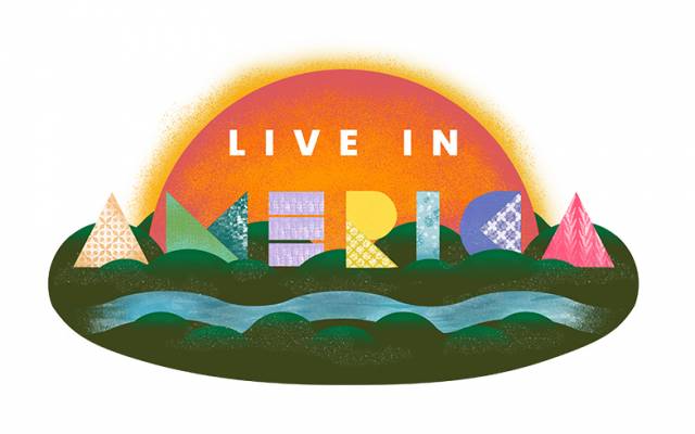 NWA LIVE IN AMERICA Logo