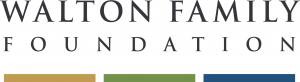 Walton Family Foundation logo