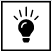 Light bulb icon