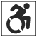 Wheelchair icon