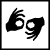 Sign language icon