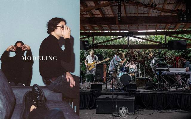 Courtyard Sessions with Modeling and Moonsong