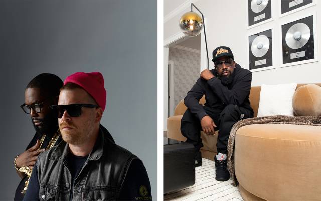 Run the Jewels (left) and Big Boi (right)
