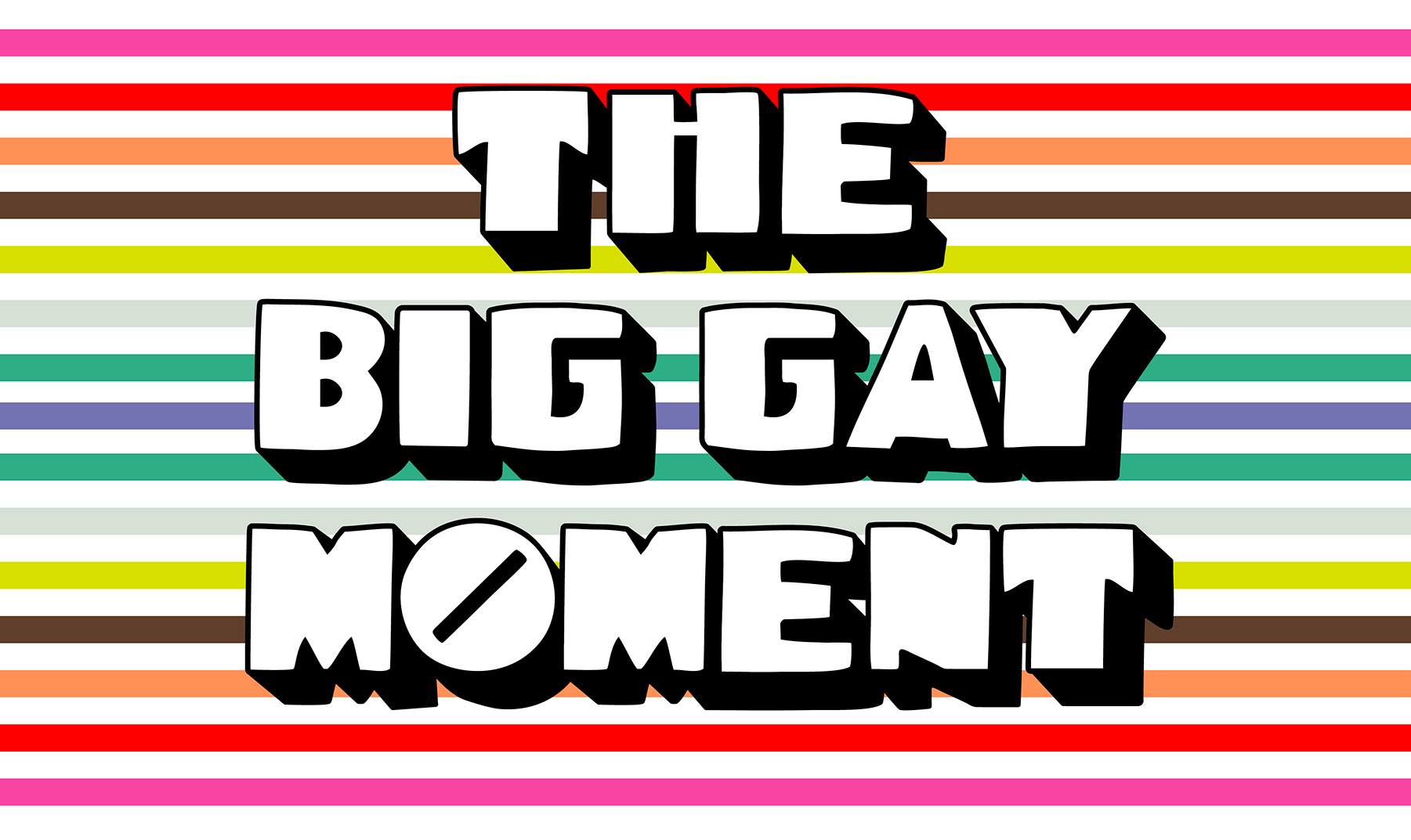 The Big Gay Moment logo