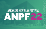 Arkansas New Play Festival 22 logo