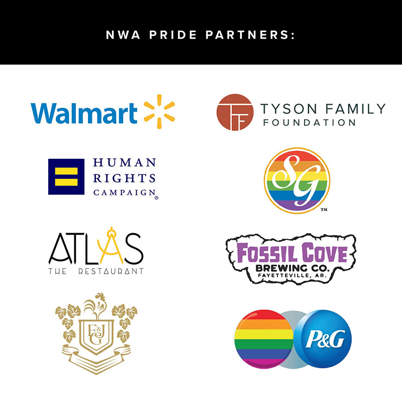 NWA Pride sponsors NWA Pride sponsors