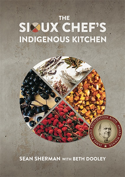 Cover of The Sioux Chef Cookbook