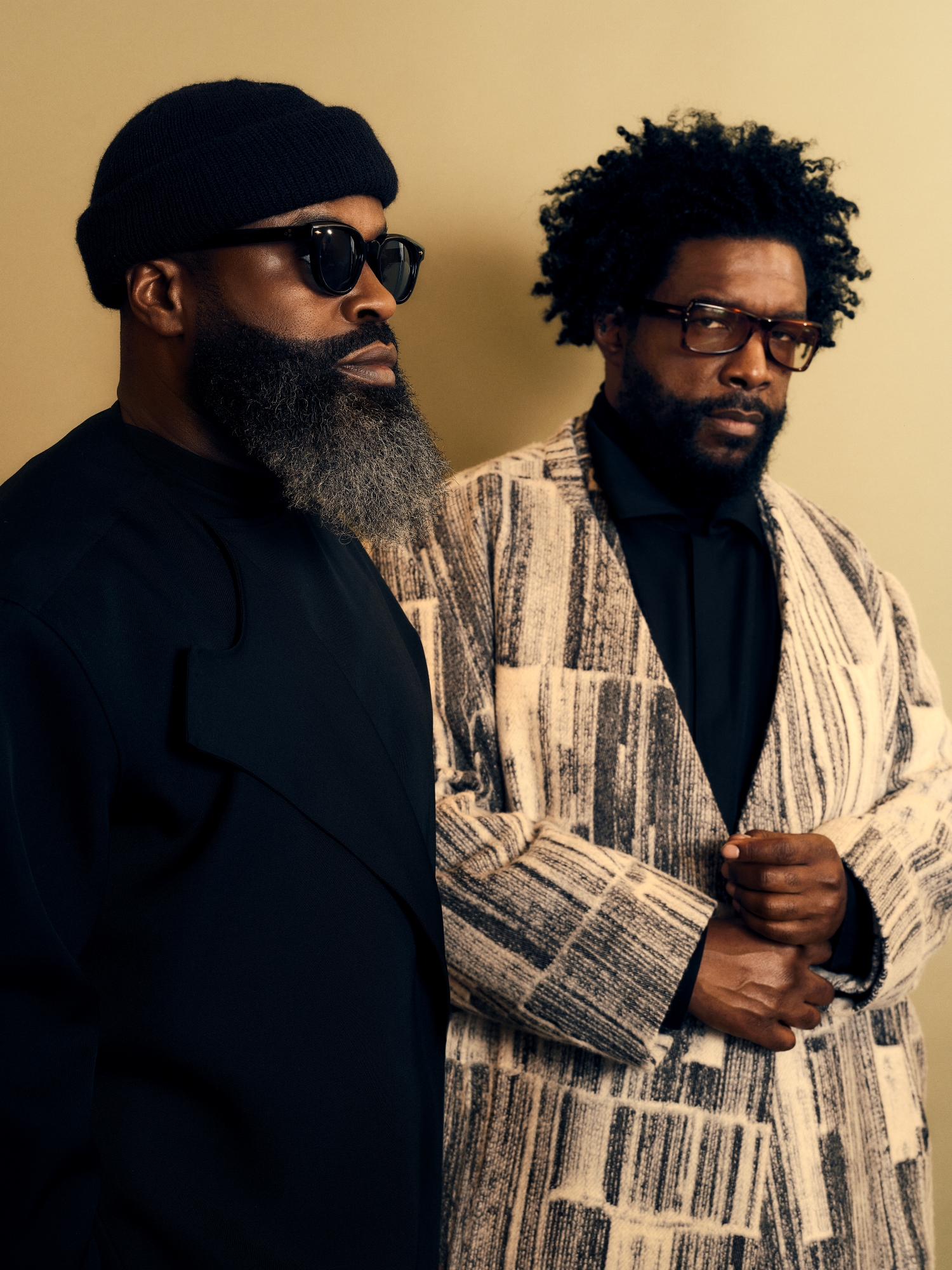 Hip-hop duo The Roots