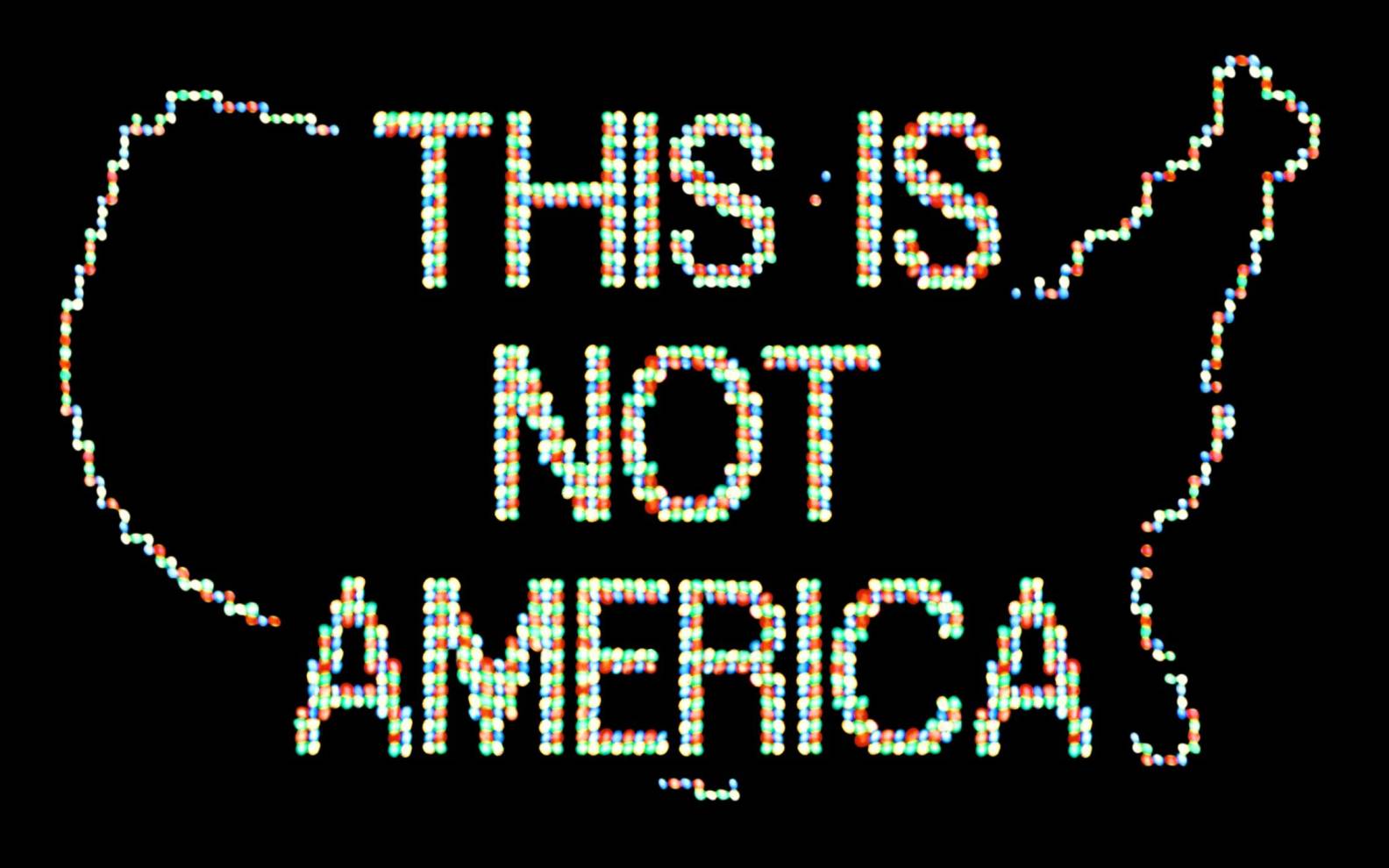 A Logo for America Alfredo Jaar The Momentary