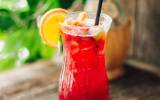 Tiki cocktail