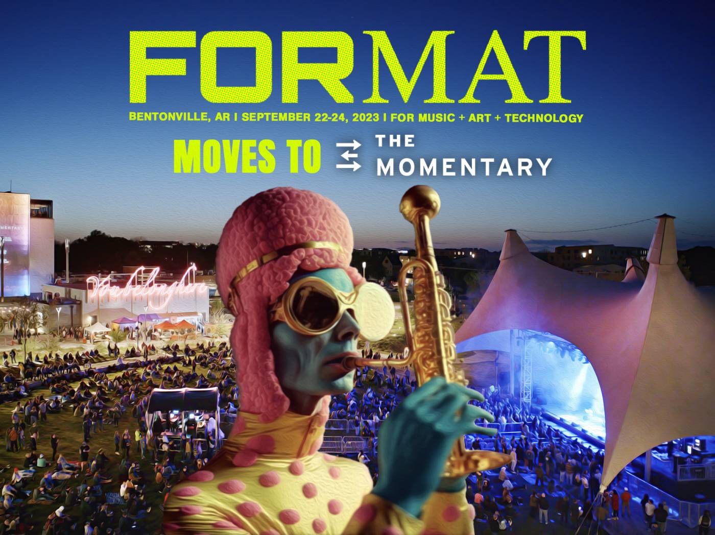 Format Festival The Momentary