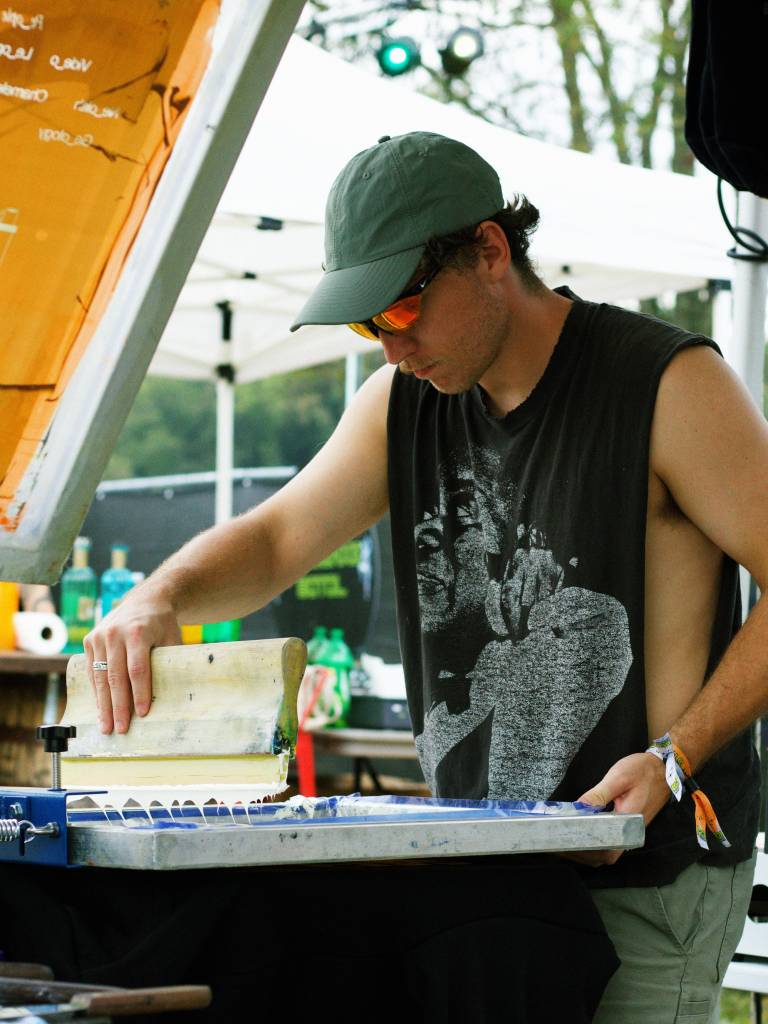 MoPros | Screenprinting Workshop with Matthew McMillan from EO Space ...
