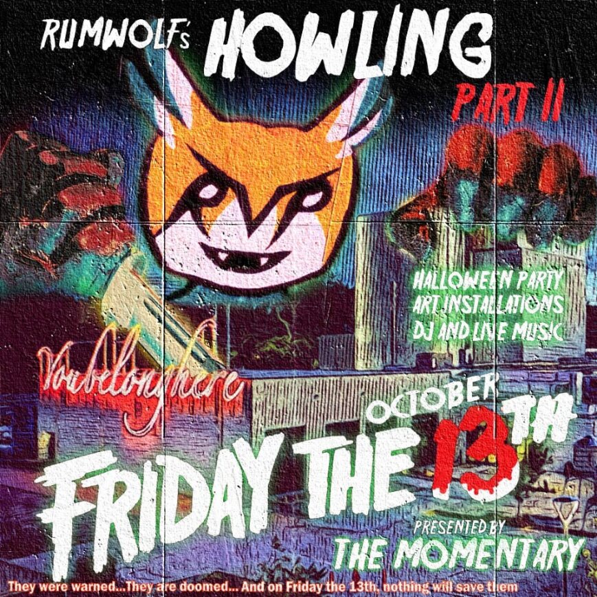 Rumwolf's Howling: Part II Halloween Party