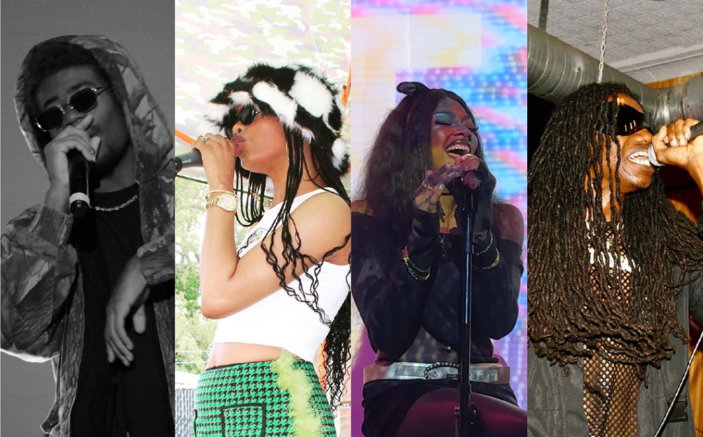 3DeadIdols, Avian Alia, Lydia Newsom, and DK Star God | The Momentary