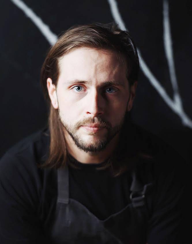 Head shot of the Chef Tyler Rogers.