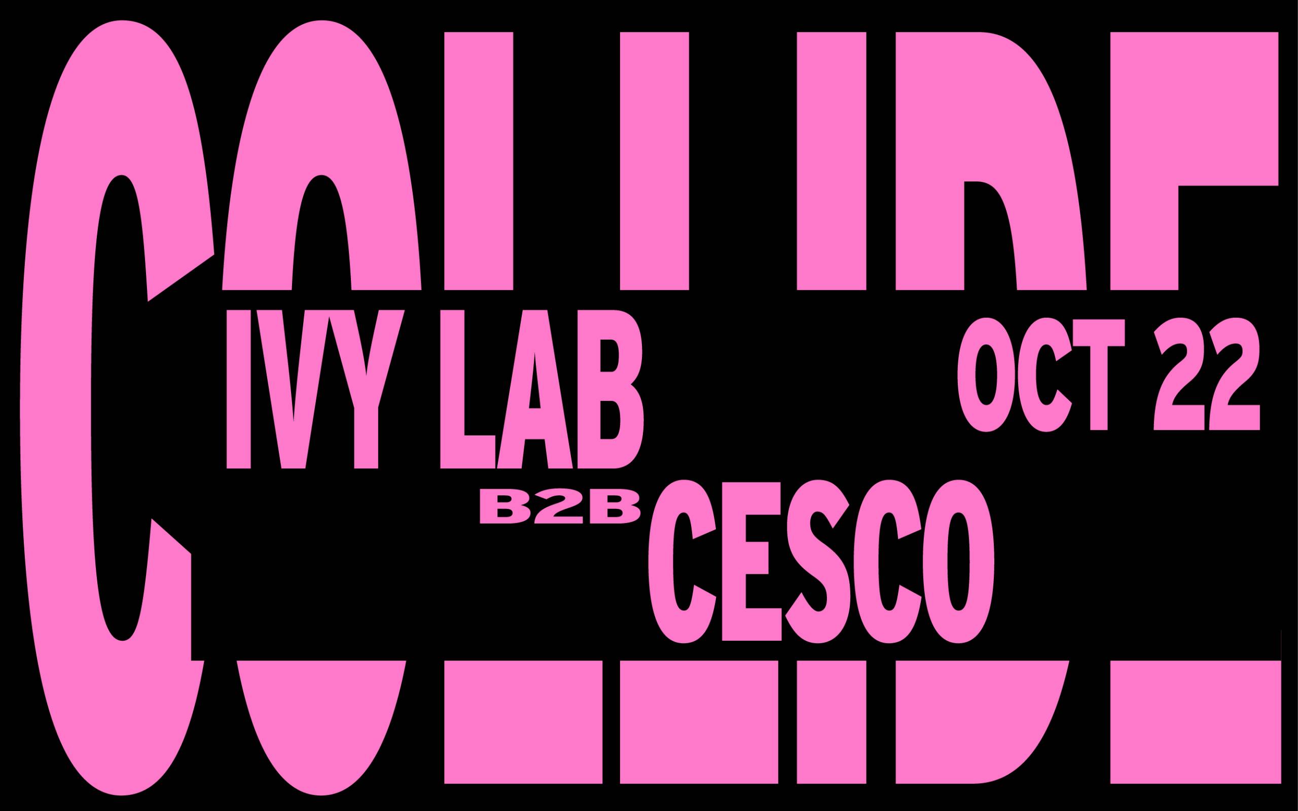 COLLIDE | Ivy Lab b2b Cesco